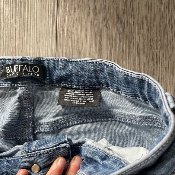 Buffalo David Bitton Blue Jeans Size 8 - Picture 5 of 15